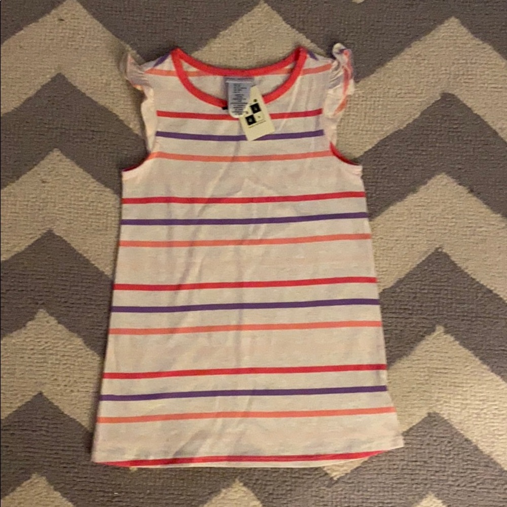 BNWT girls stripe tunic